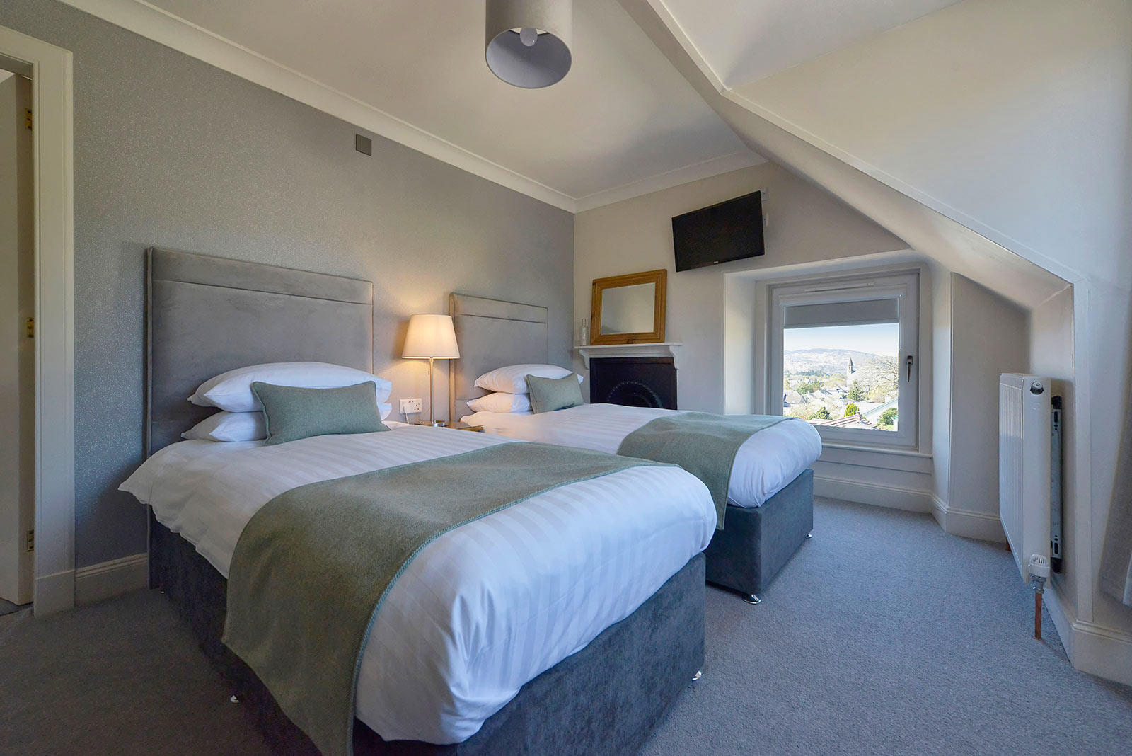 The Poplars Guest House - Quad Room