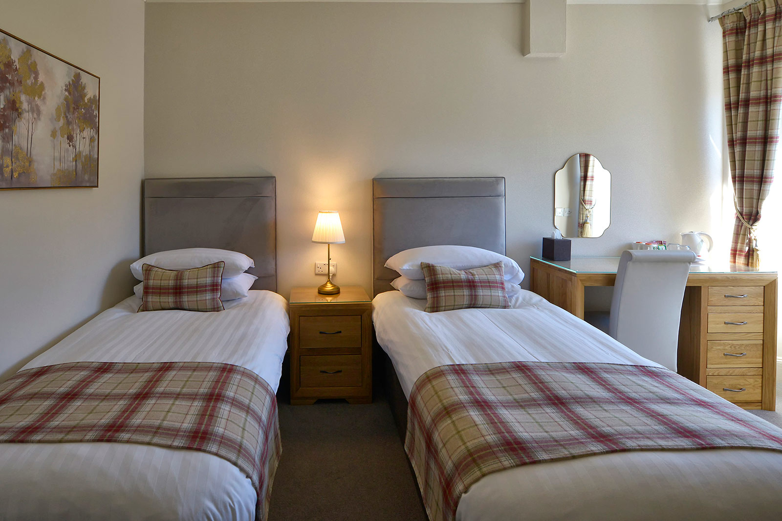 The Poplars Guest House - Twin Room